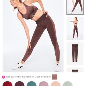 Victoria secret/pink athletic leggings